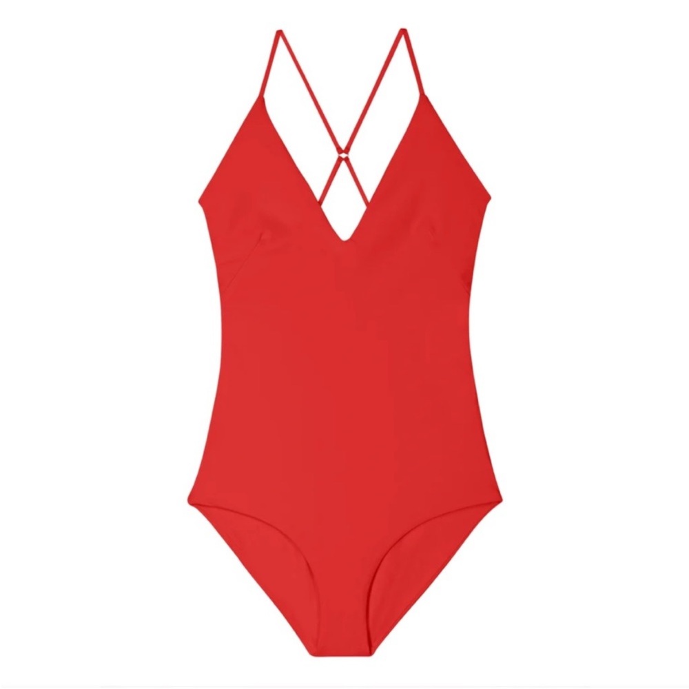 NWT, MIKOH, LAS PALMAS ONE PIECE BIKINI - S